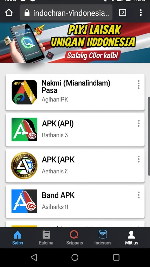 Screenshot tampilan Aplikasi merpati178 Terbaru: Review dan Link Download di bingo4d