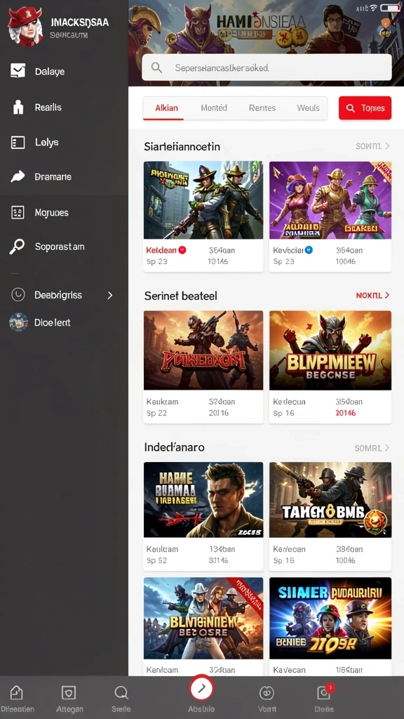 Screenshot tampilan rokokbet App Game Online Terbaru 2026 di bingo4d