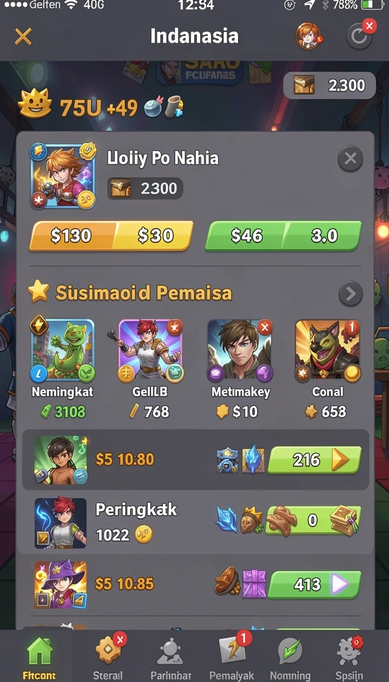 migaspin fitur terbaru