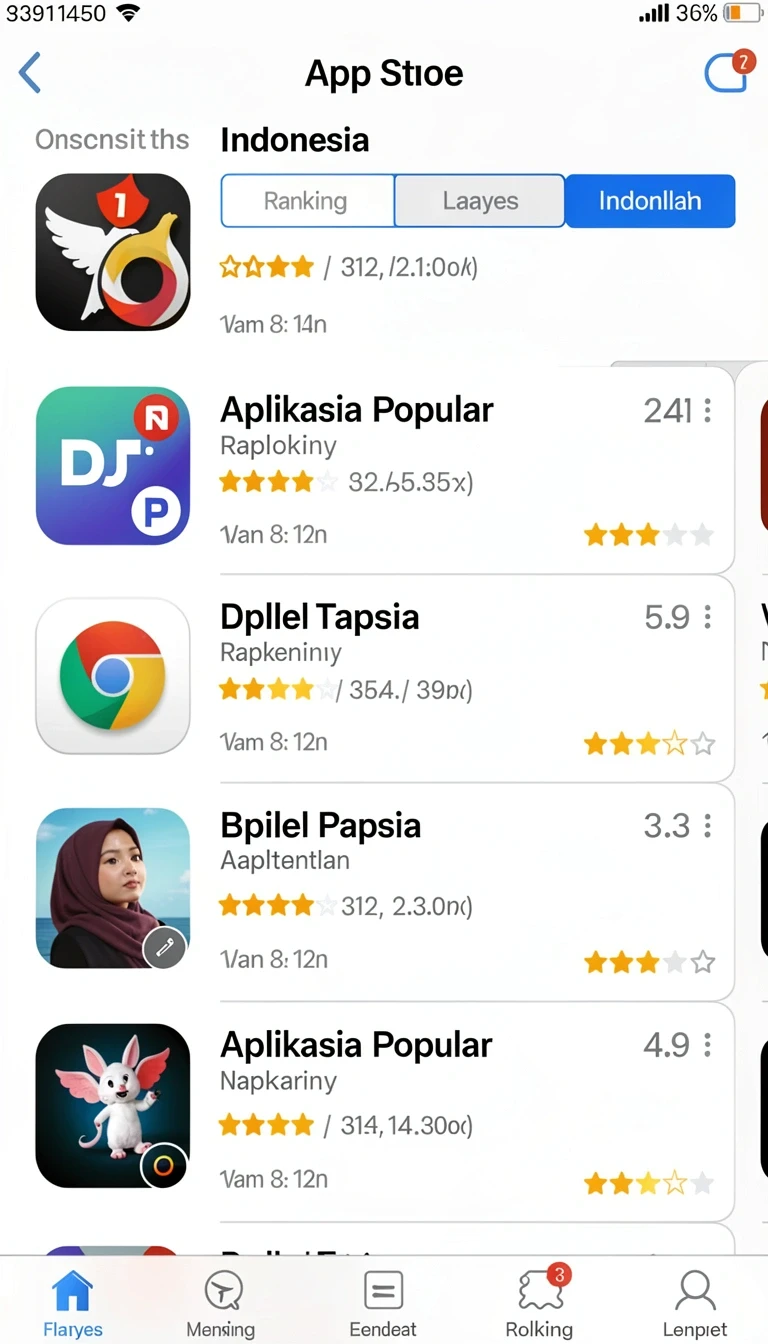 Screenshot tampilan Review Aplikasi c789 di bingo4d