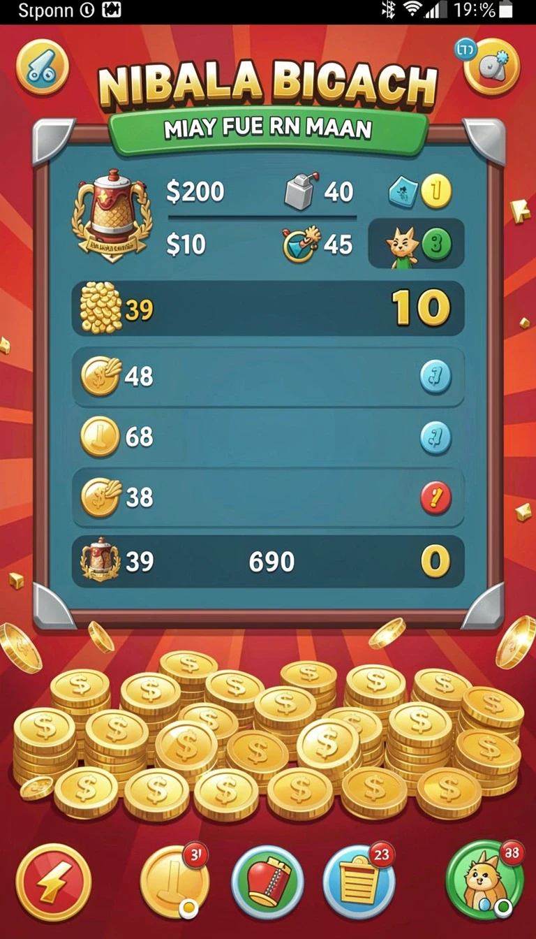 Screenshot tampilan protogel APK Full Version untuk Android di bingo4d