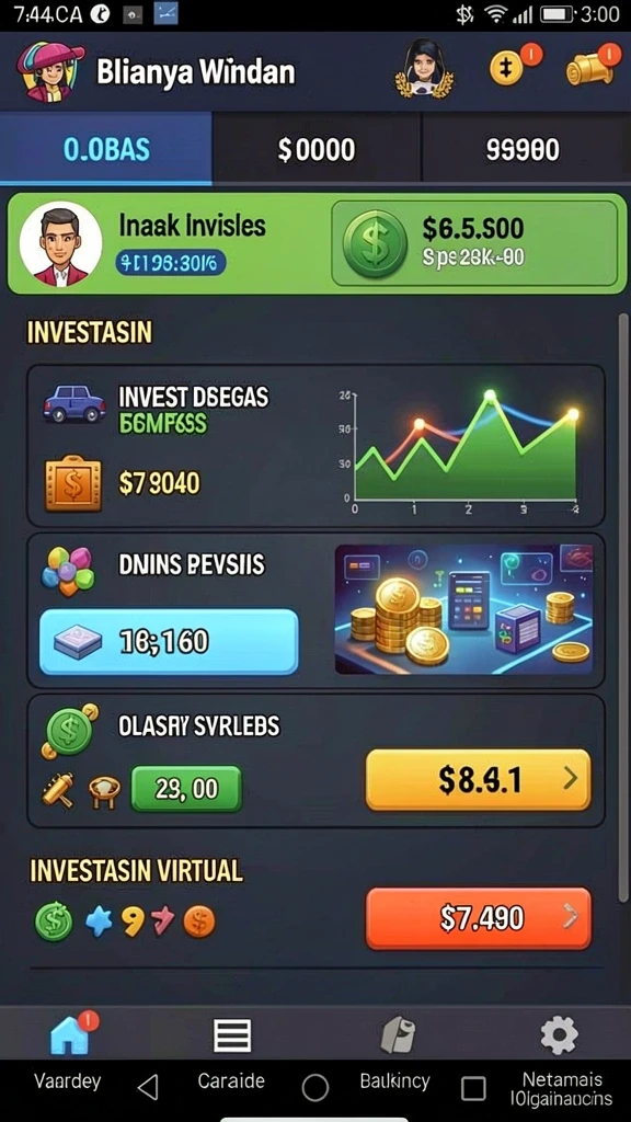 Screenshot tampilan rsngame Platform Game Online Indonesia Terpercaya di bingo4d