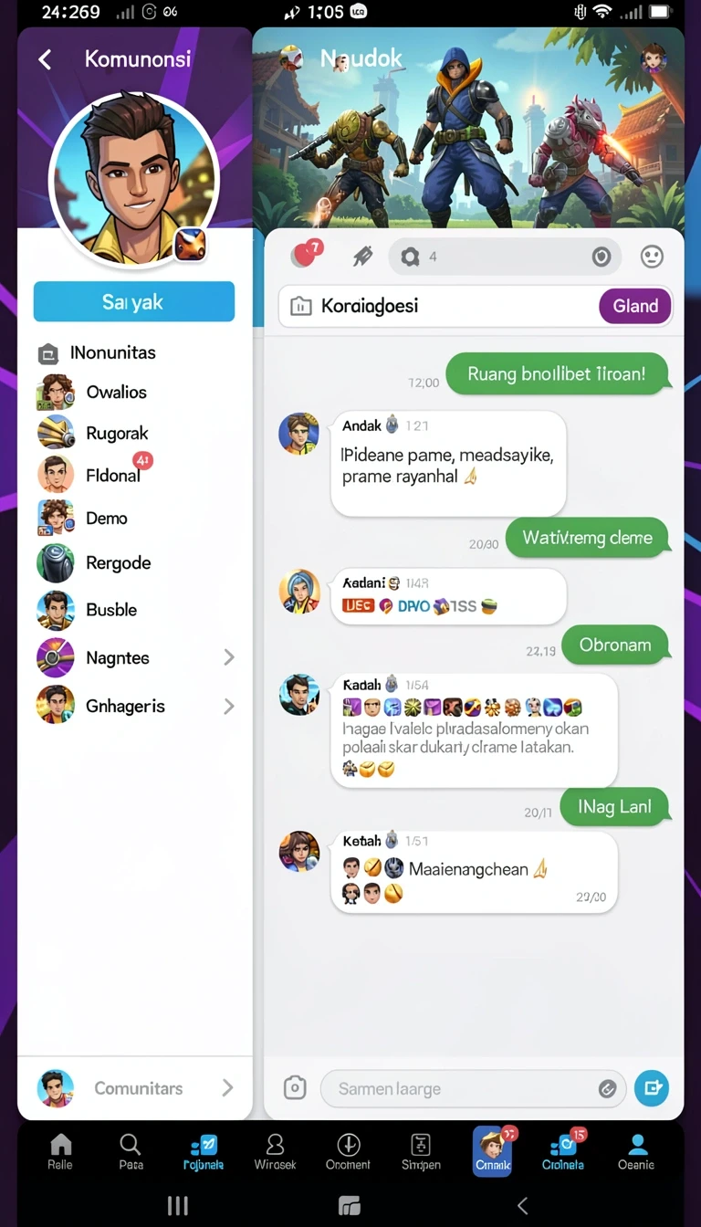 Screenshot tampilan protogel APK Full Version untuk Android di bingo4d